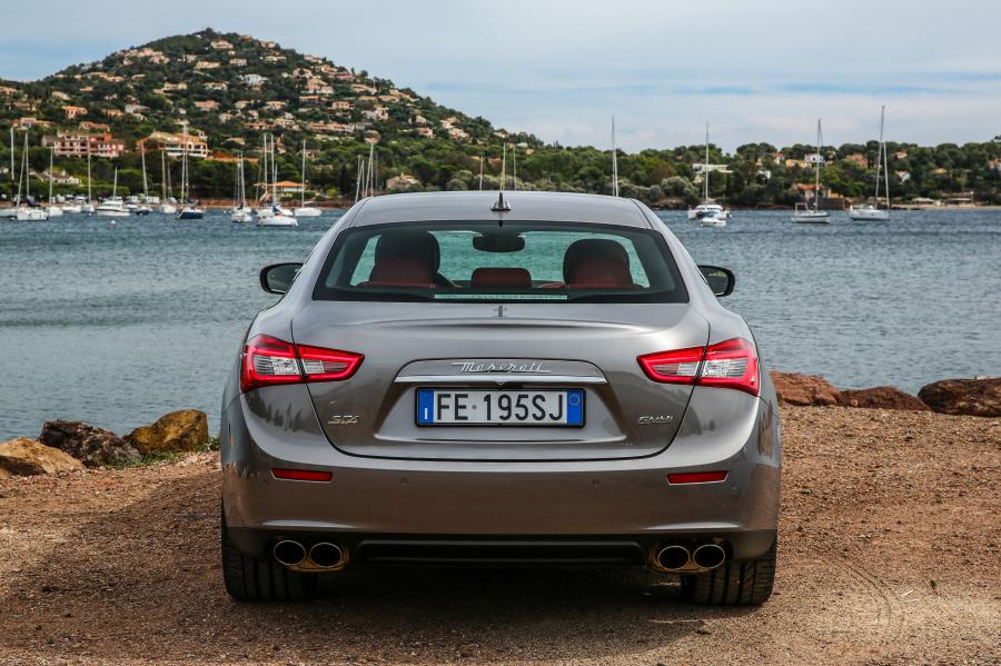  Maserati Ghibli S Q4 2016 года  (фото 20 из 30)